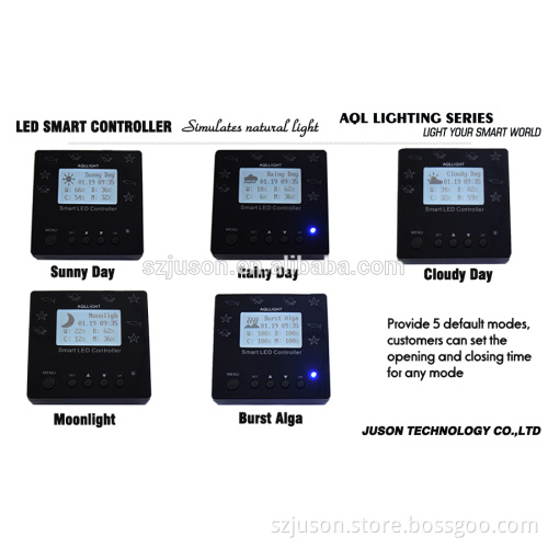New design dimmable environmental protection led aquarium light for salt water coral fish tank